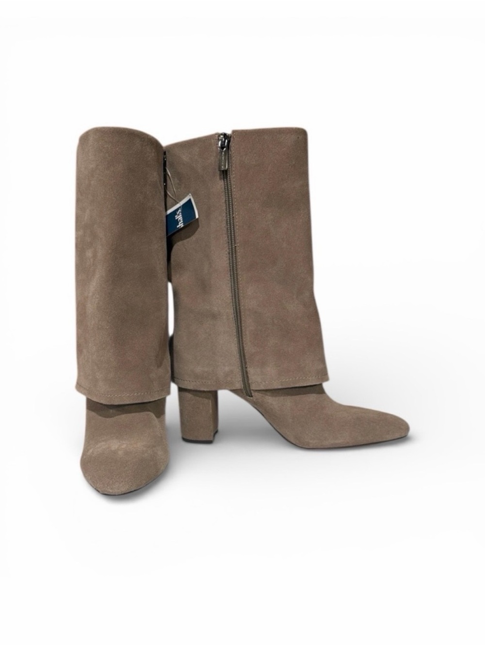 Vince Camuto Ceelah Dune Oil Women's Suede Leather Heel Boots